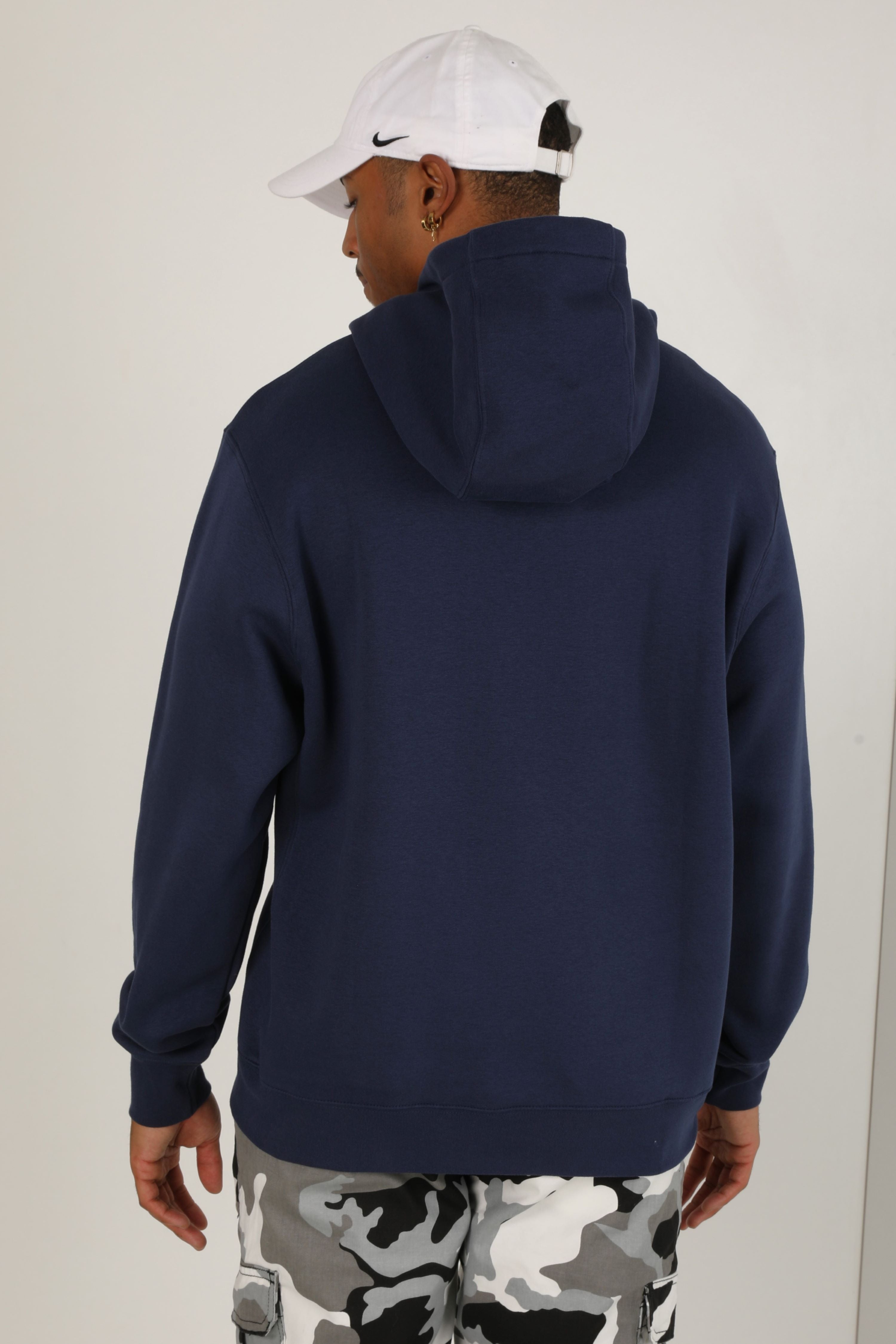 Sportswear Club Fleece hooded sweatshirt - Navy