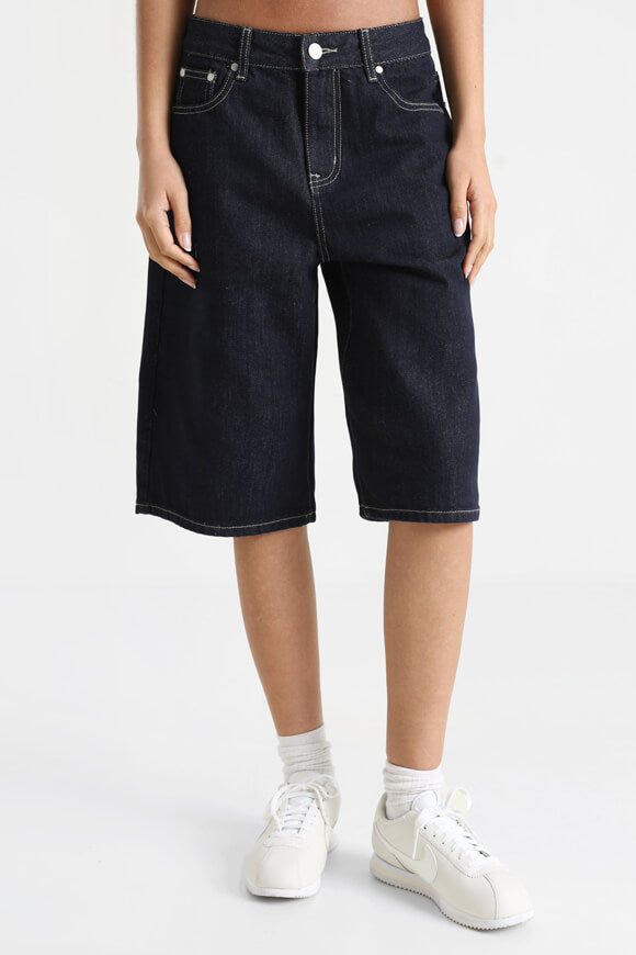 Jeansshorts - Dunkelblau