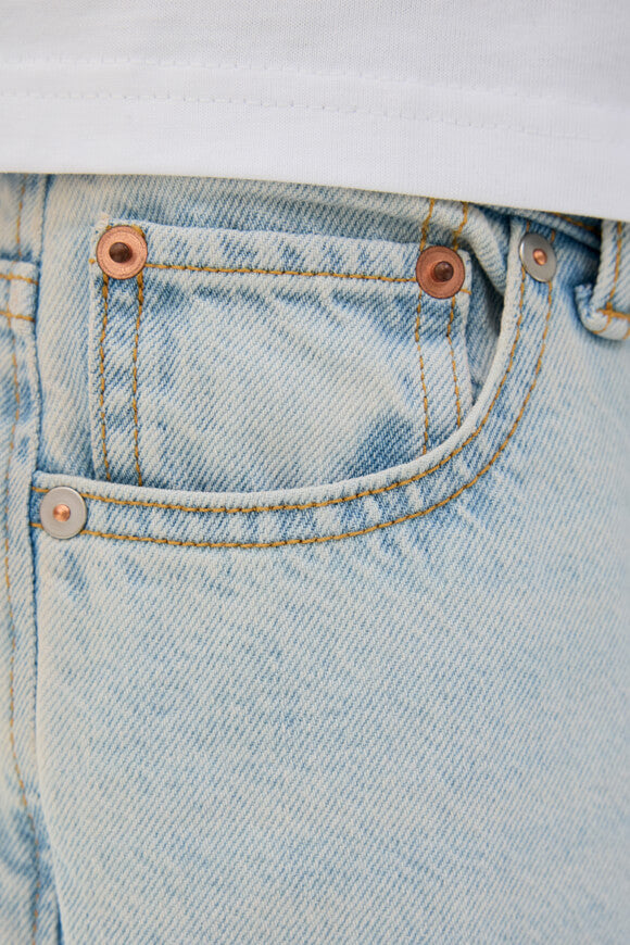 JJIRON Jeansshorts - Blue Denim