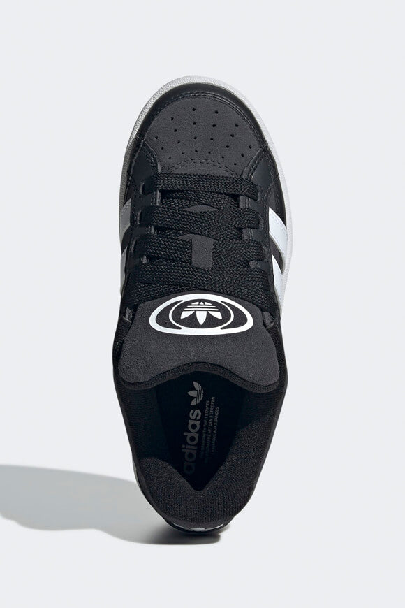 Campus 00s Sneaker - Carbon + Footwear White + Core Black