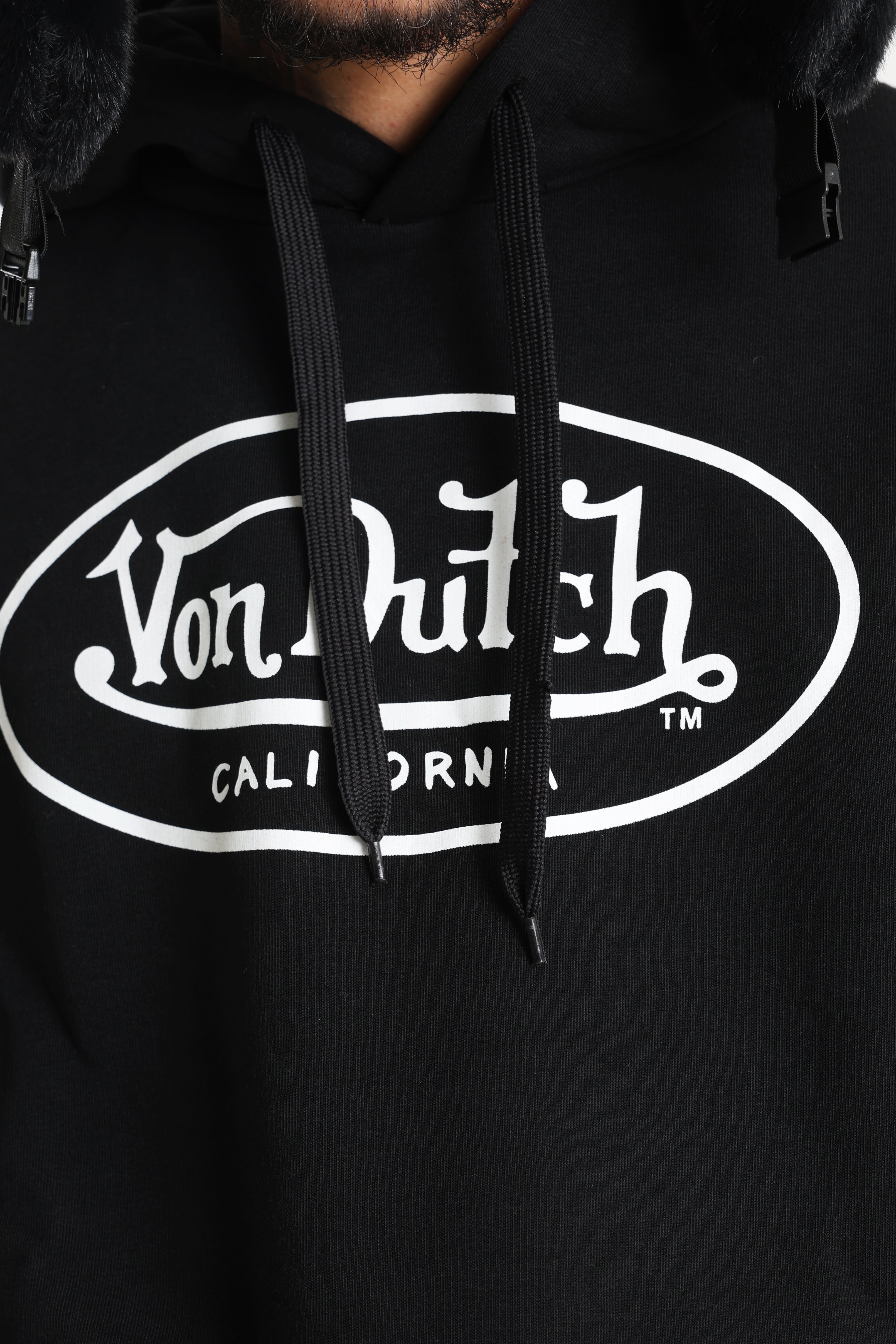 Kapuzensweatshirt - Black