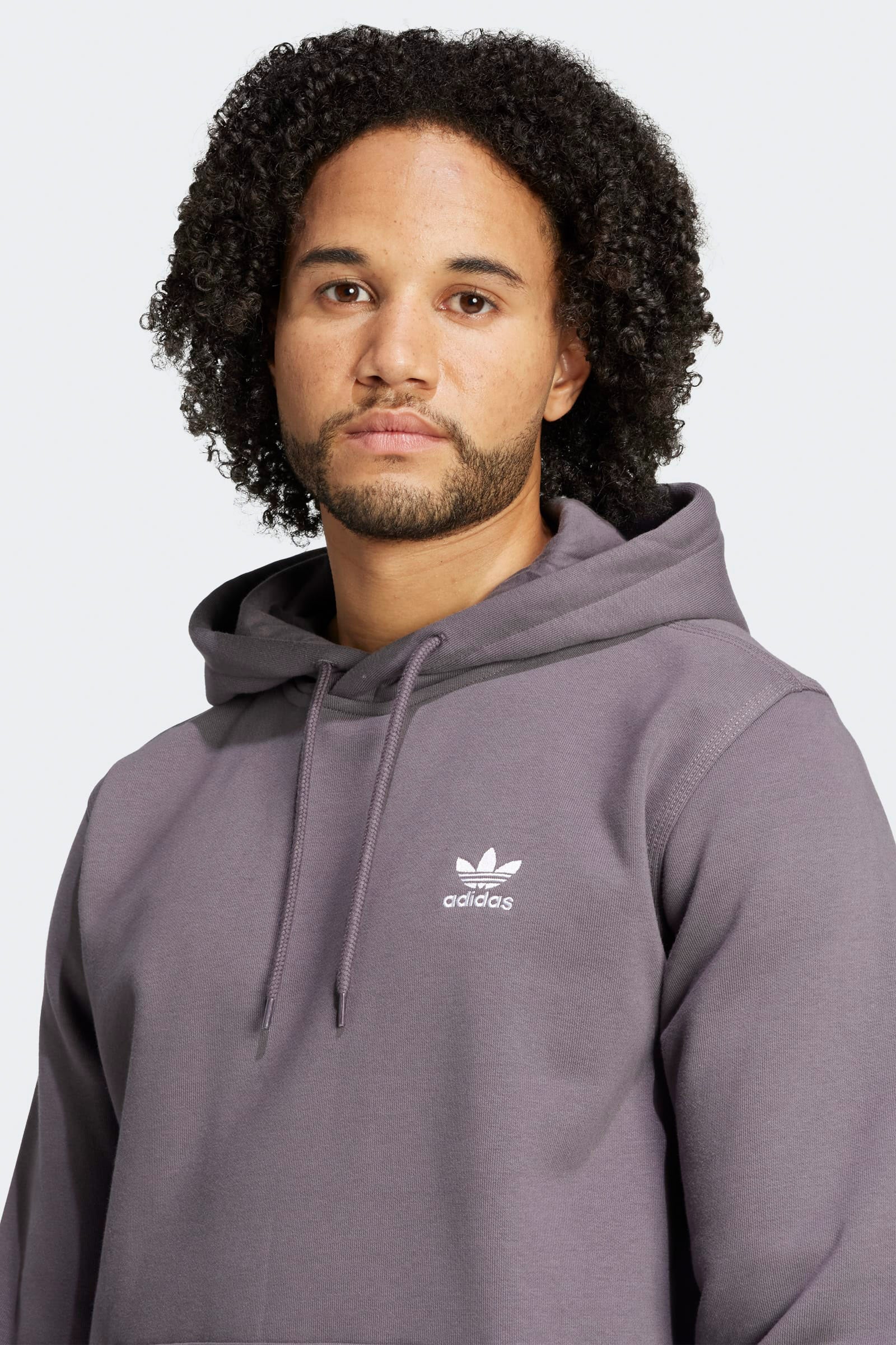 Kapuzensweatshirt - Grey Strata