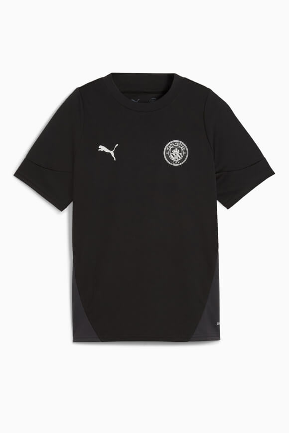 Manchester City Mesh T-Shirt - Black