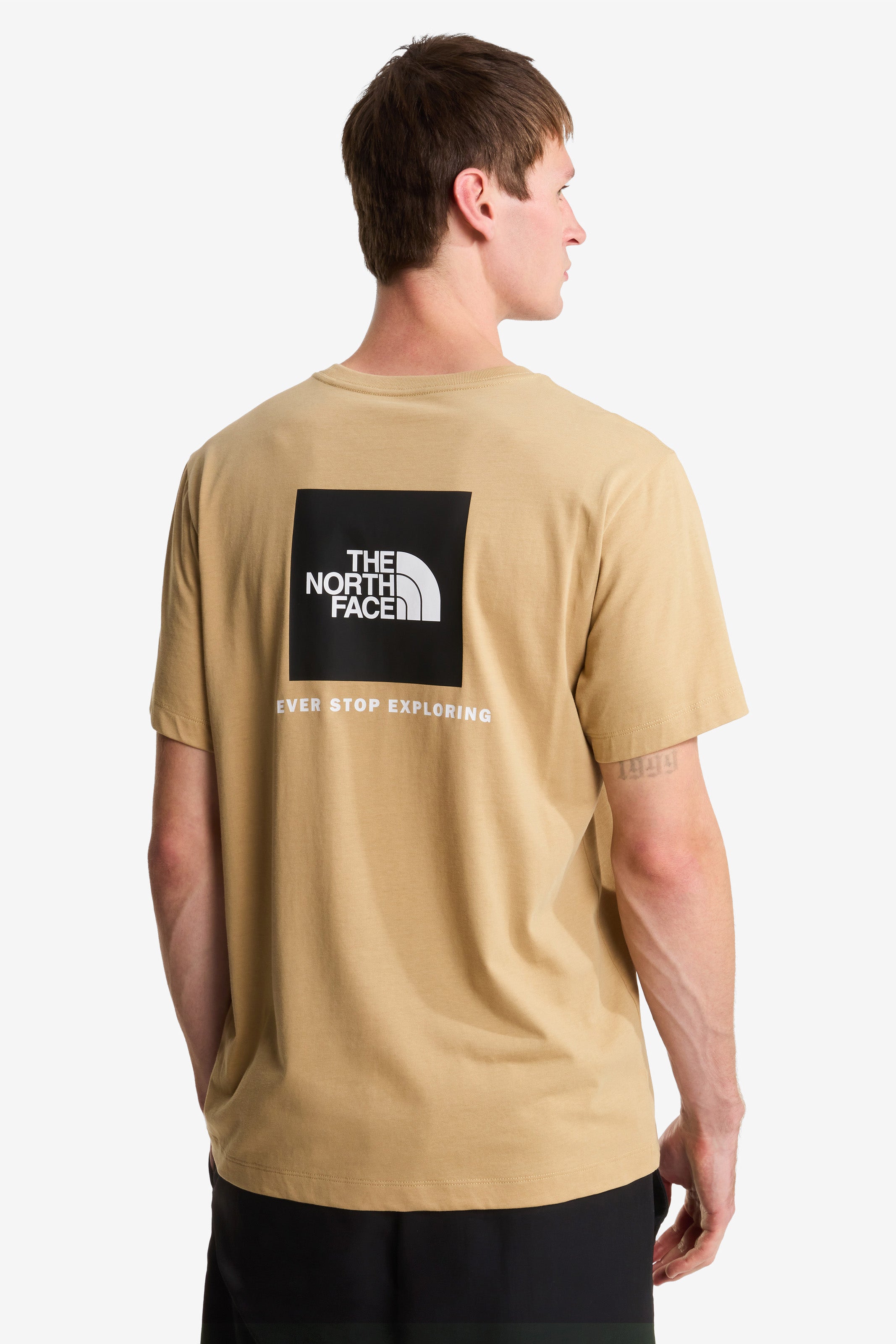 Evolution T-Shirt - Khaki Stone