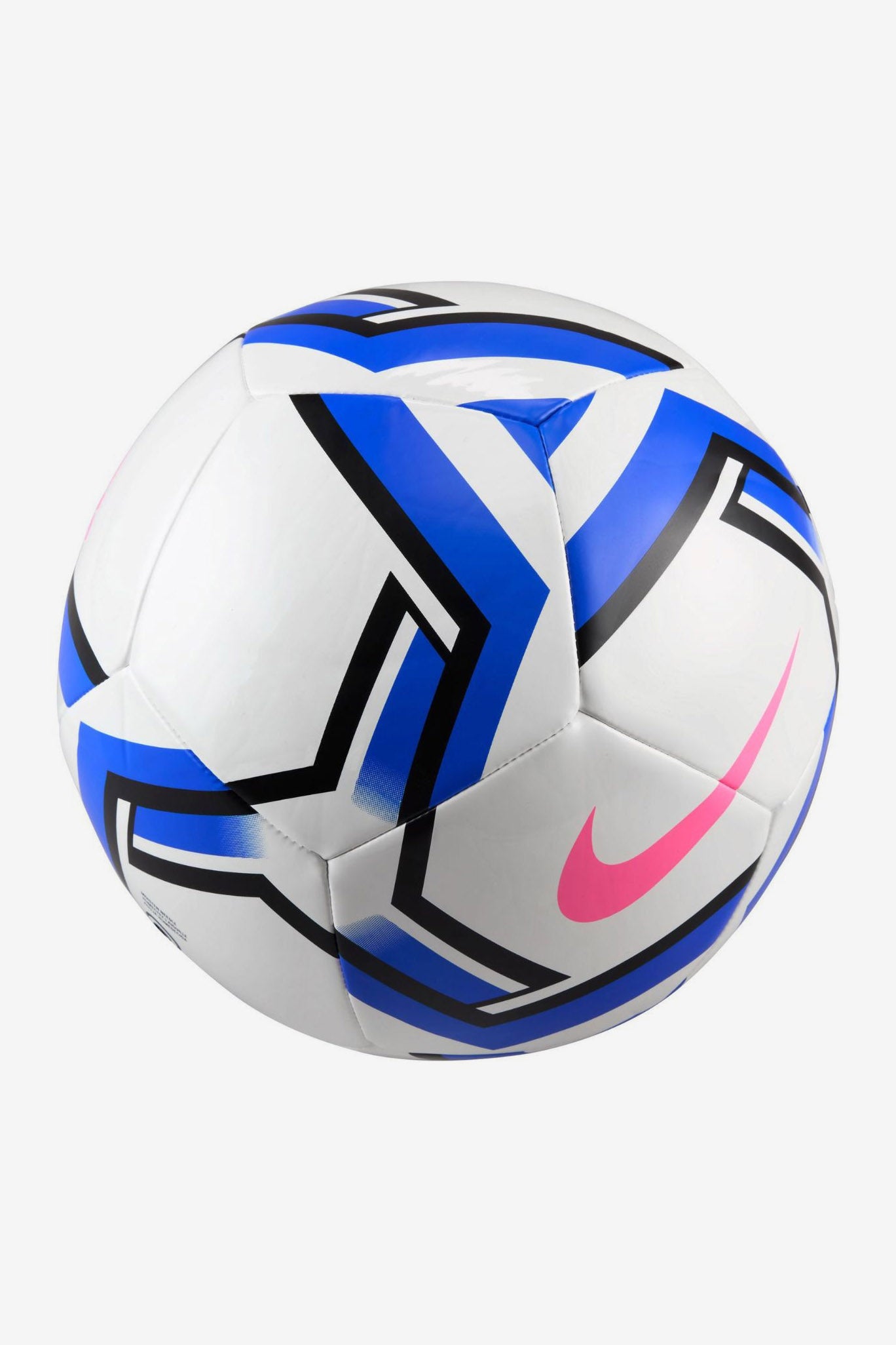 Mercurial Fade Fussball - White + Racer Blue + Pink Blast
