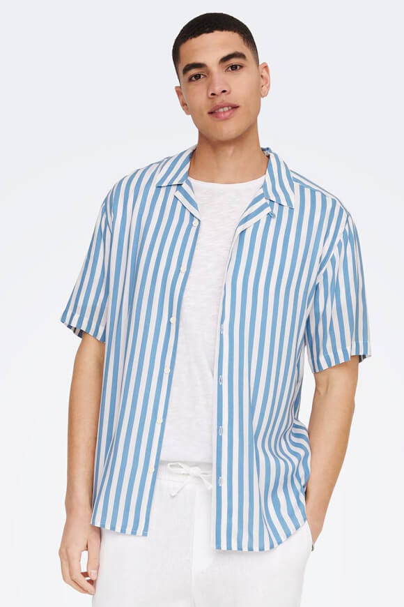 Camicia - Mountain Spring + White