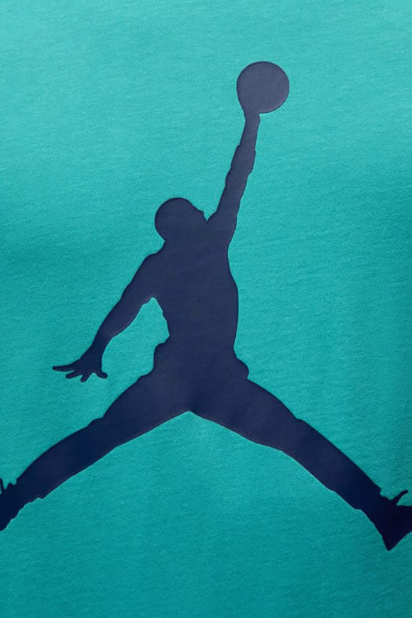 Maglietta - Verde acqua lavata