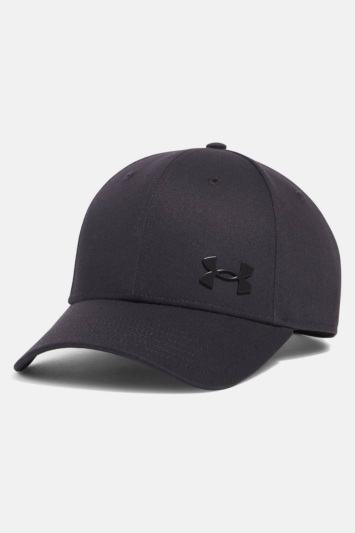 Strapback Cap - Black
