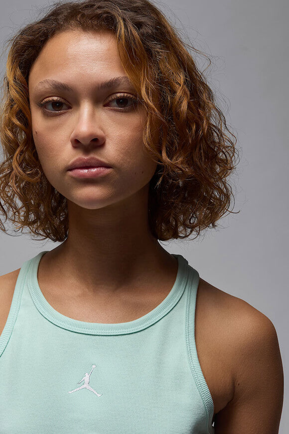 Ribbed crop tank top - Igloo