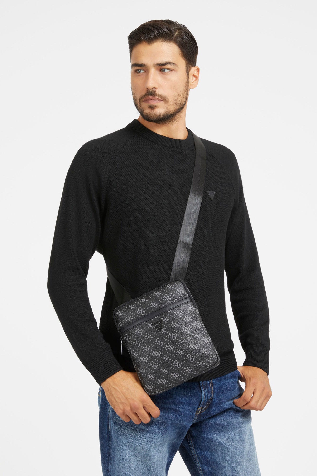 Crossbody Bag - Black