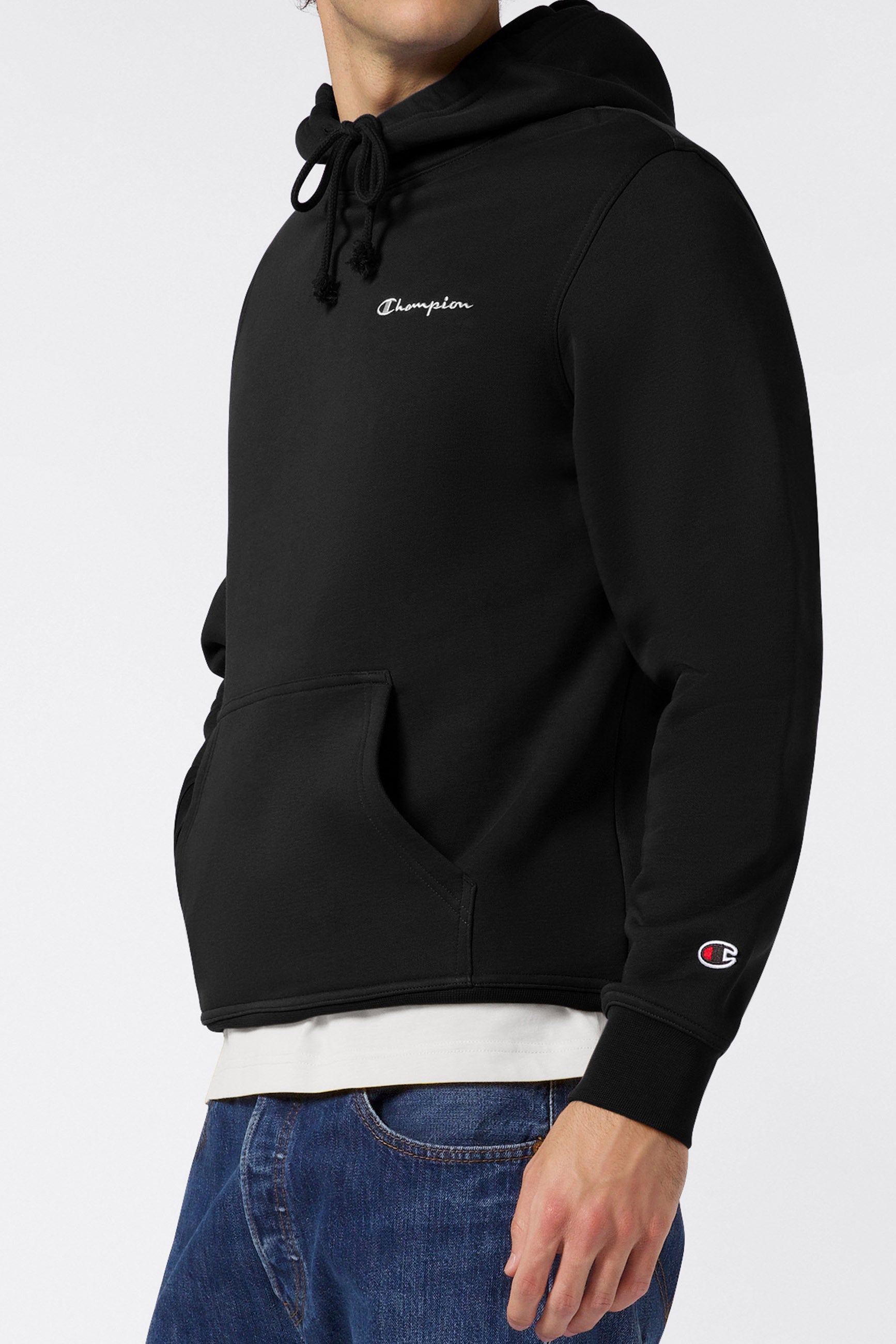 Hooded sweatshirt - Black