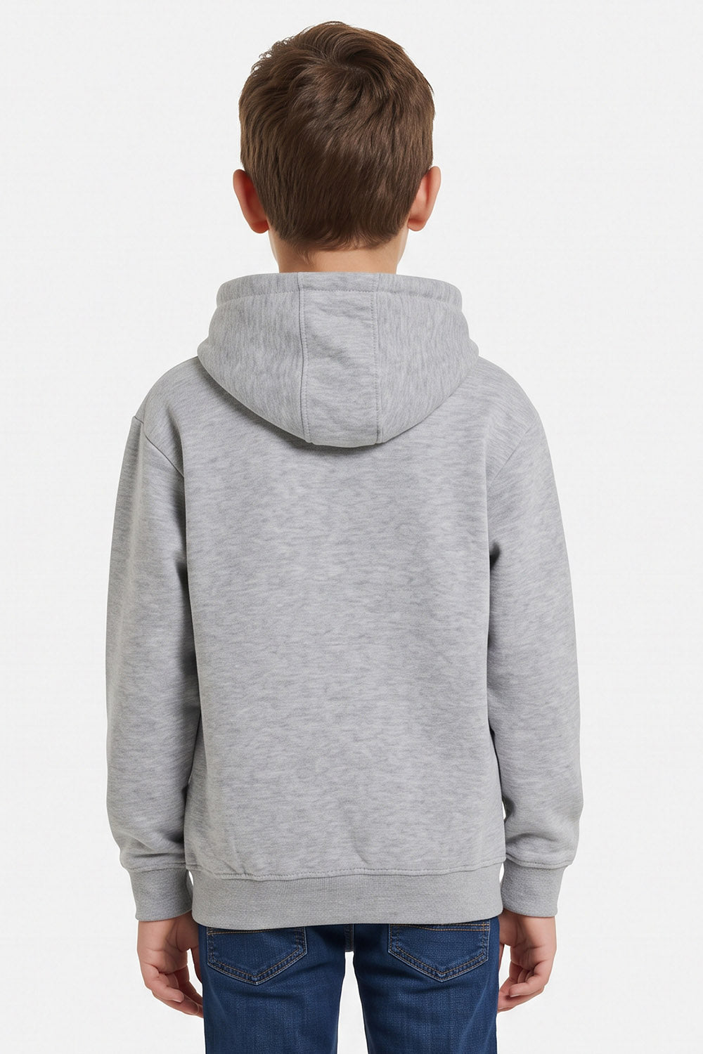 Kapuzensweatshirt - Heathergrey
