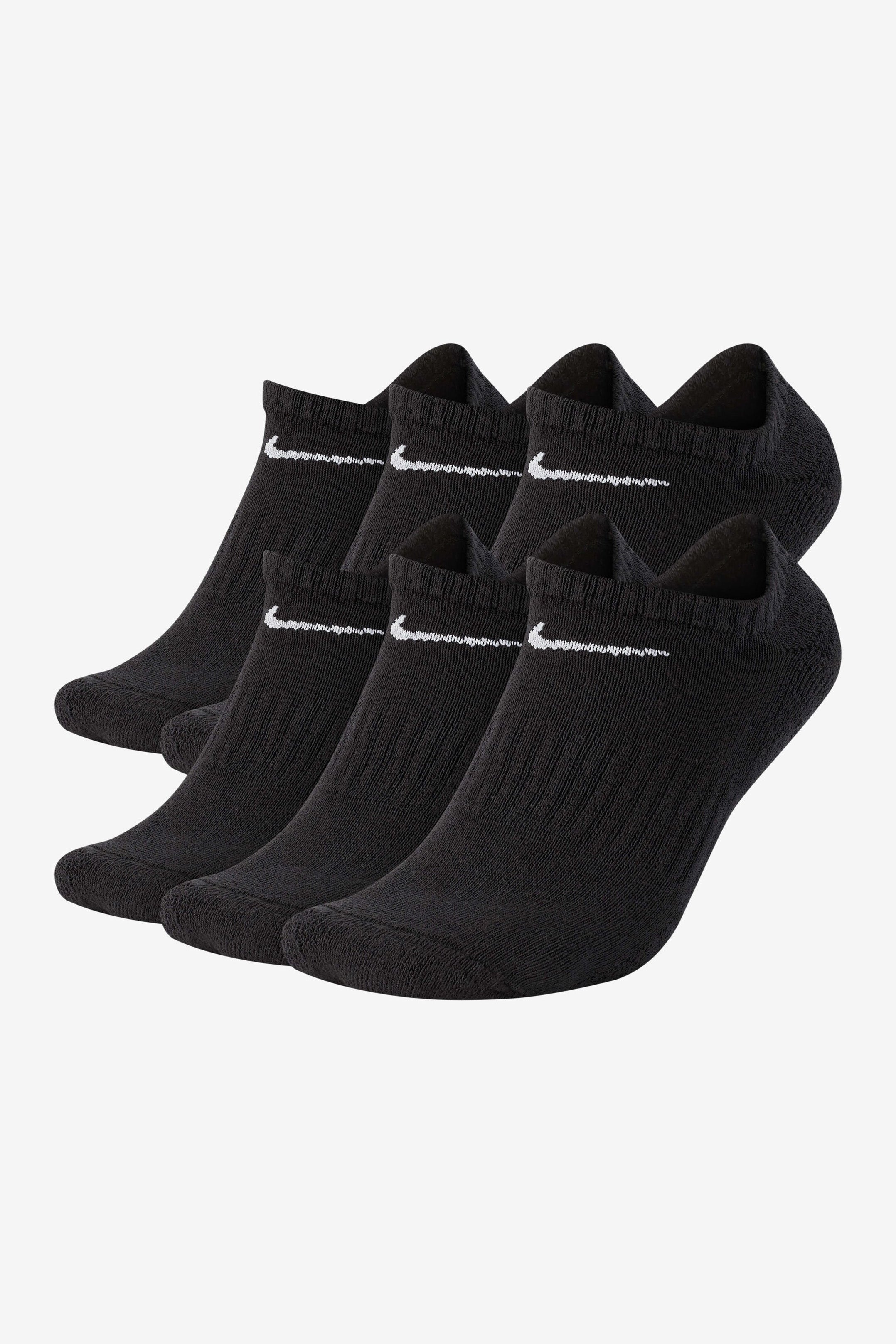 Lot de six chaussettes - Black