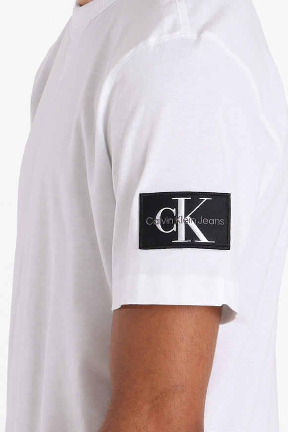 Maglietta Badge - Bianco brillante