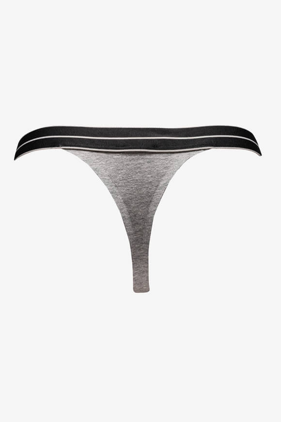 Doppelpack Strings - Grey Melange