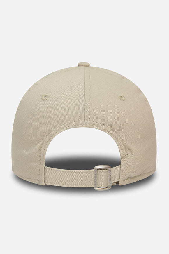 9Forty Cap / Strapback - Stone + Light Blue