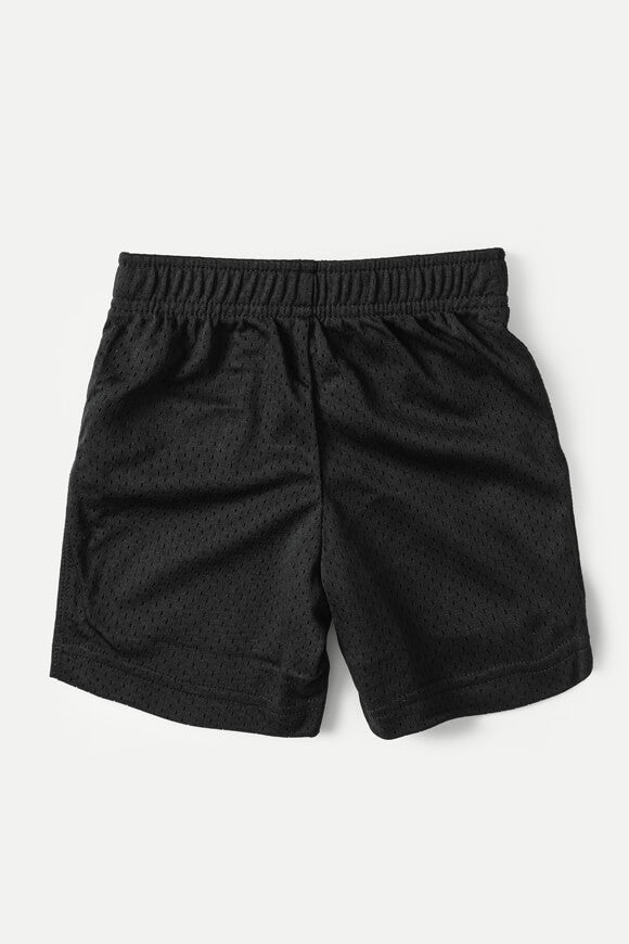 Kids Mesh Shorts - Schwarz