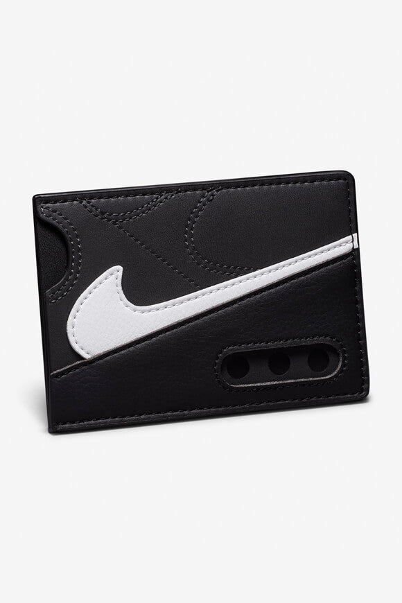 Air Max 90 porte-cartes - Dark Smoke Grey + Black + White