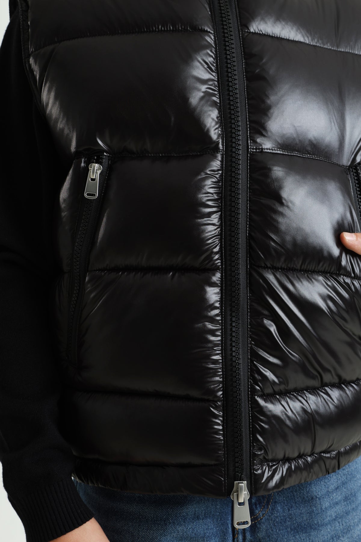 Gilet matelassé - Noir