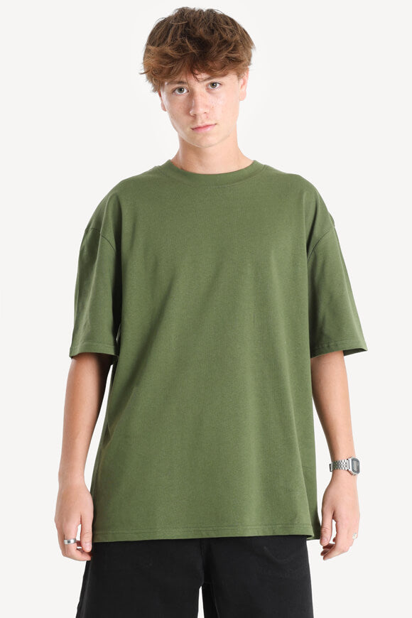 Maglietta oversize - Olive