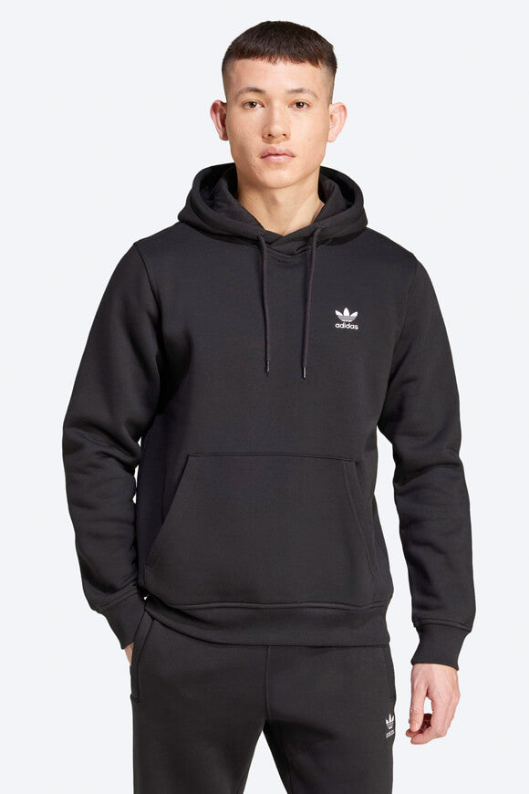 Kapuzensweatshirt - Black