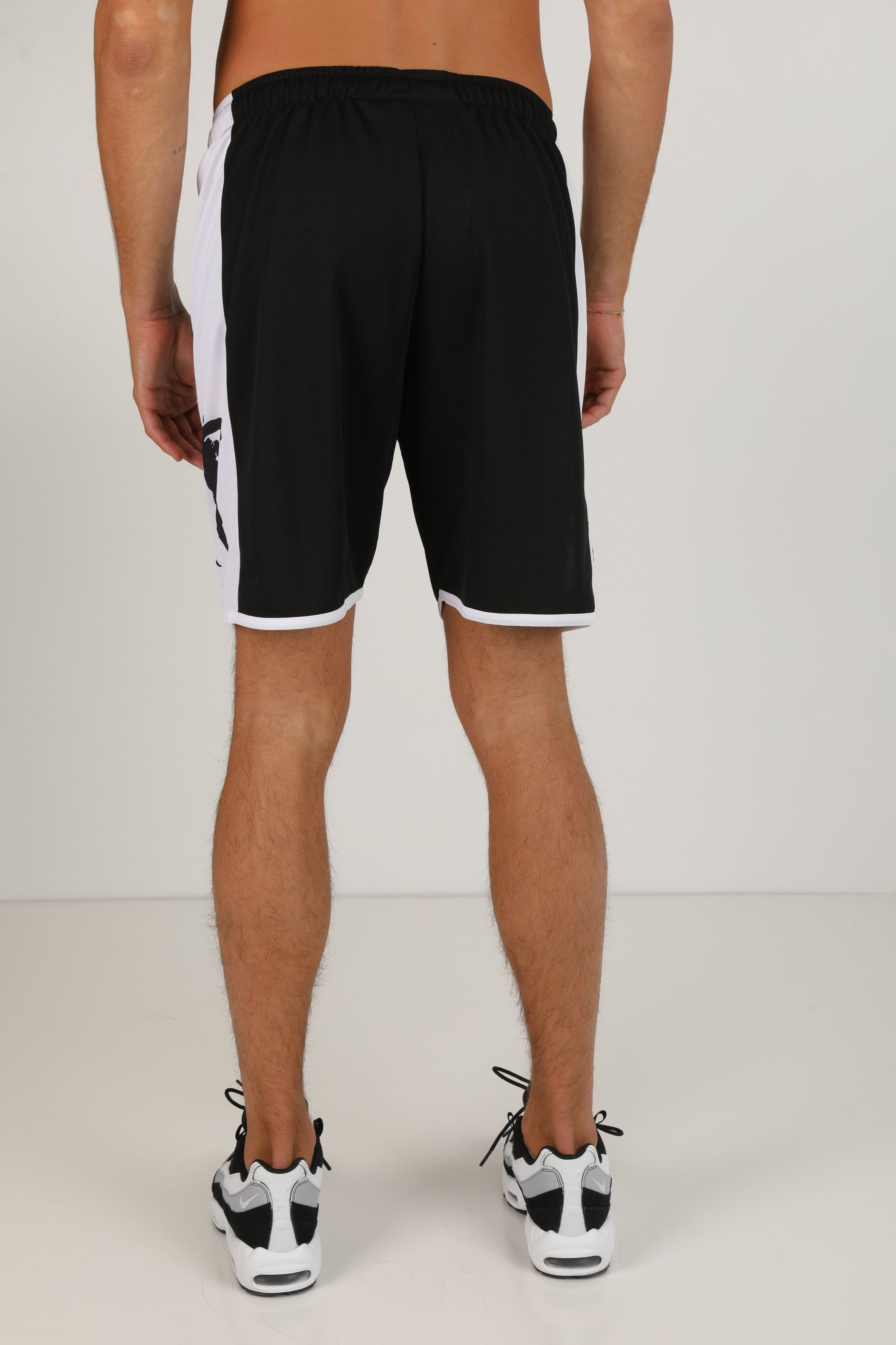 Mesh Shorts - Schwarz