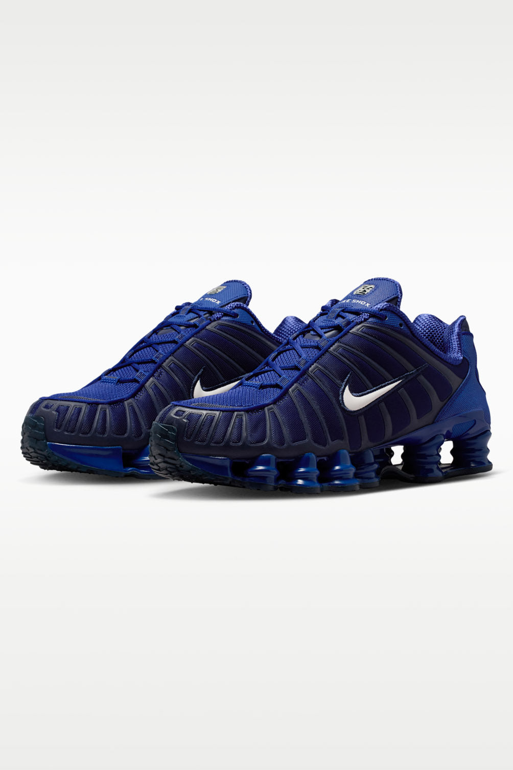 Shox TL Sneaker - Deep Royal Blue + White + Obsidian