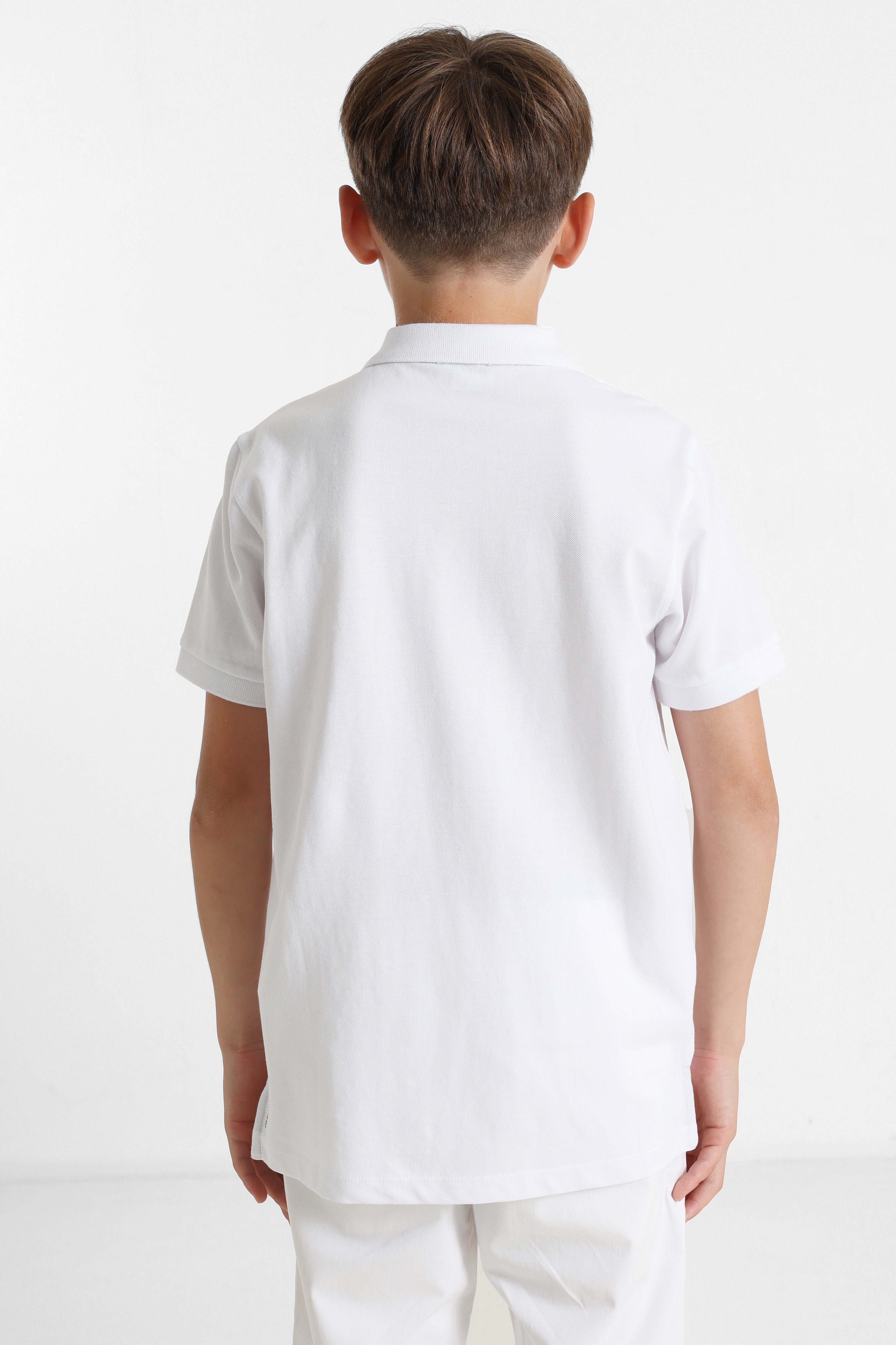 Poloshirt - White