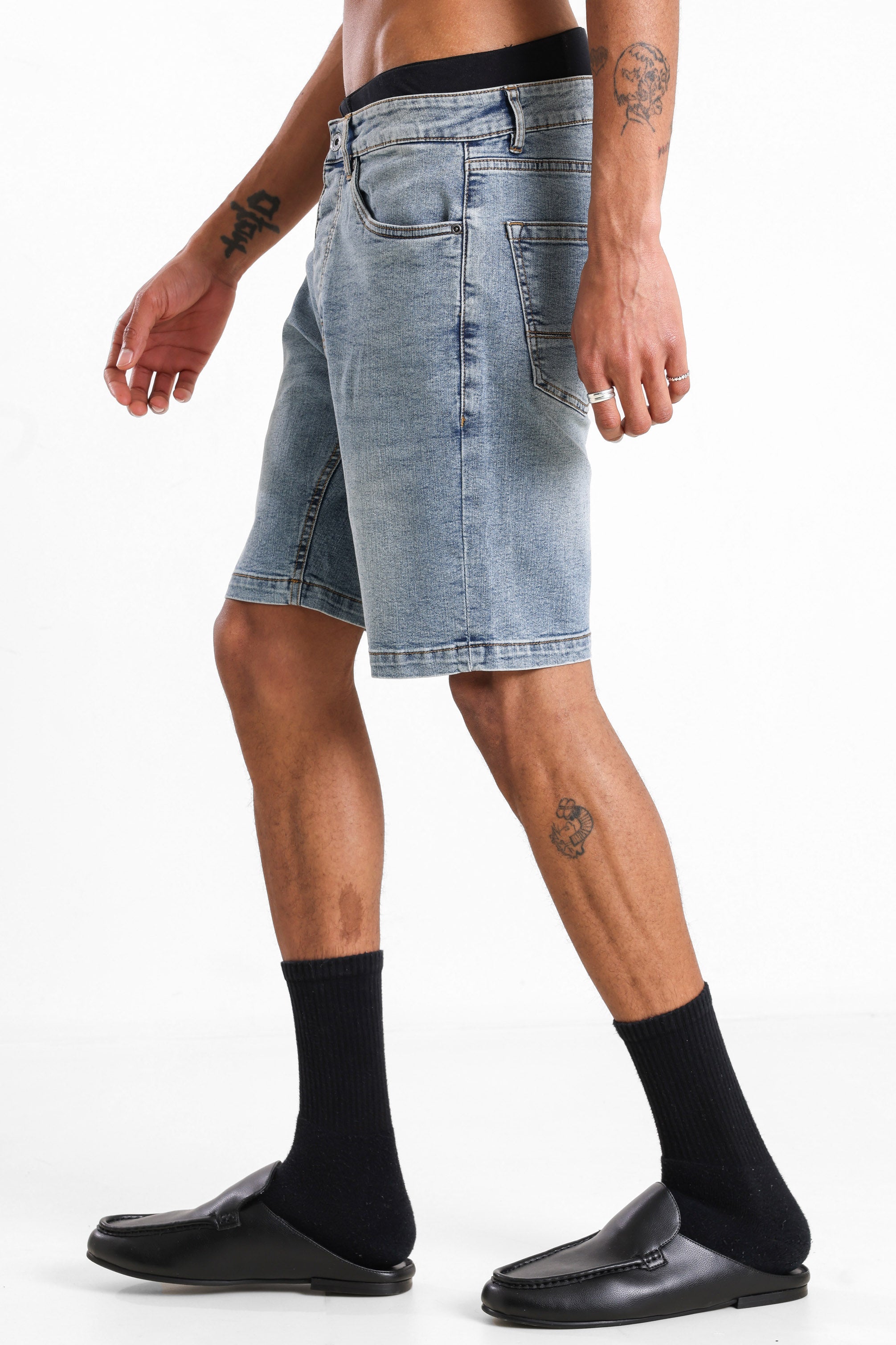 Daven Jeansshorts - Vintage Wash