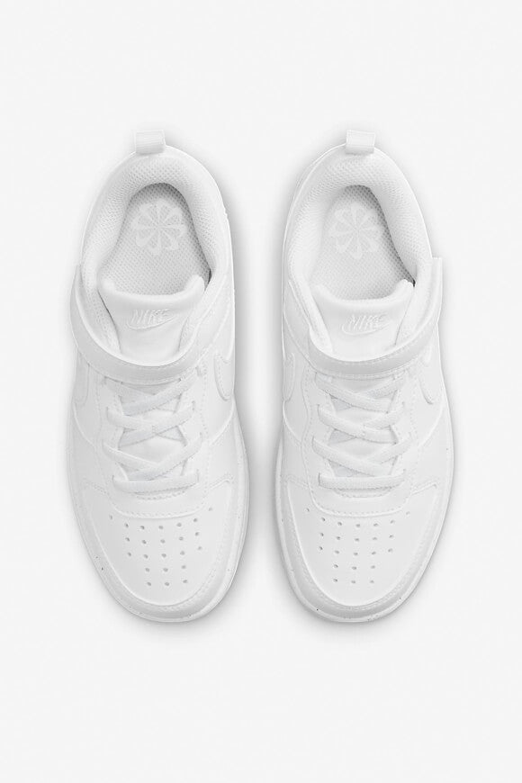 Court Borough Recraft Kids Sneaker - White