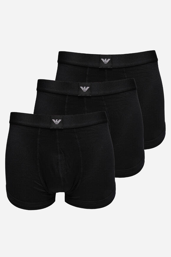 Dreierpack Boxershorts - Black