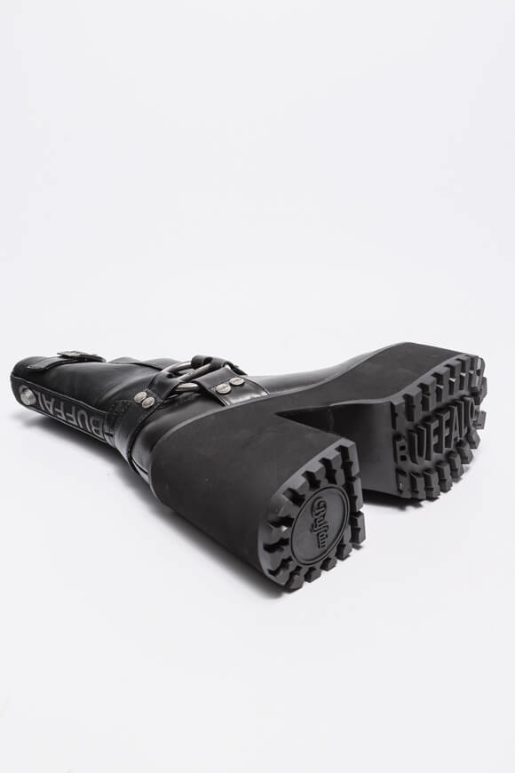 Killah Bike Plateau Stiefelette - Black