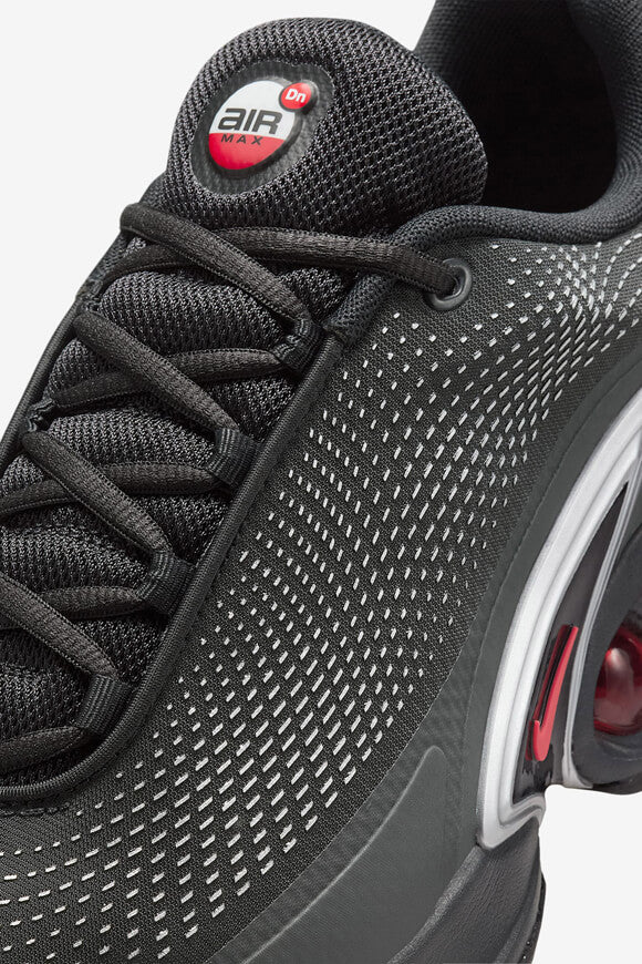 Air Max DN Sneaker - Black + University Red
