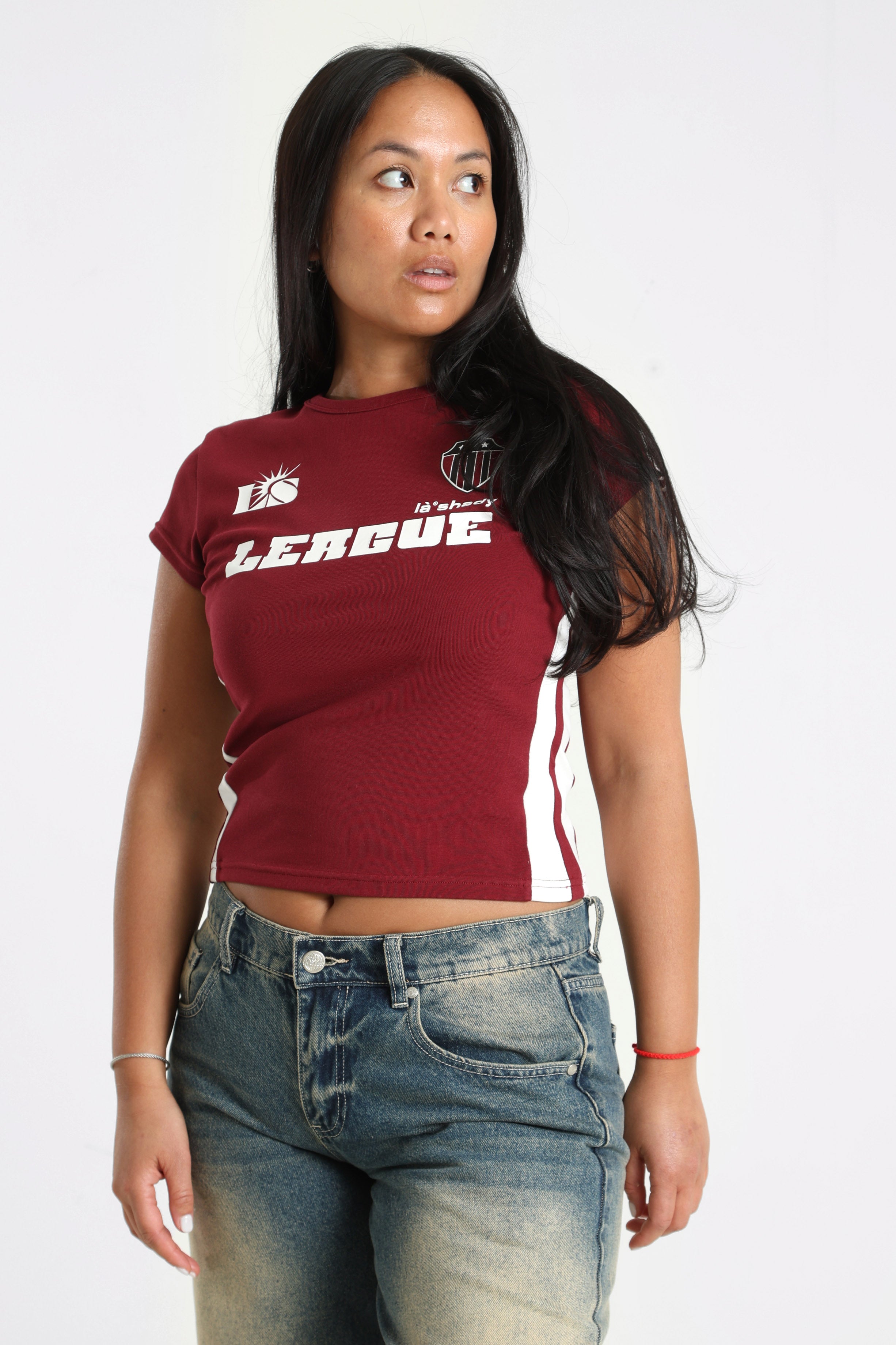 T-Shirt - Burgundy