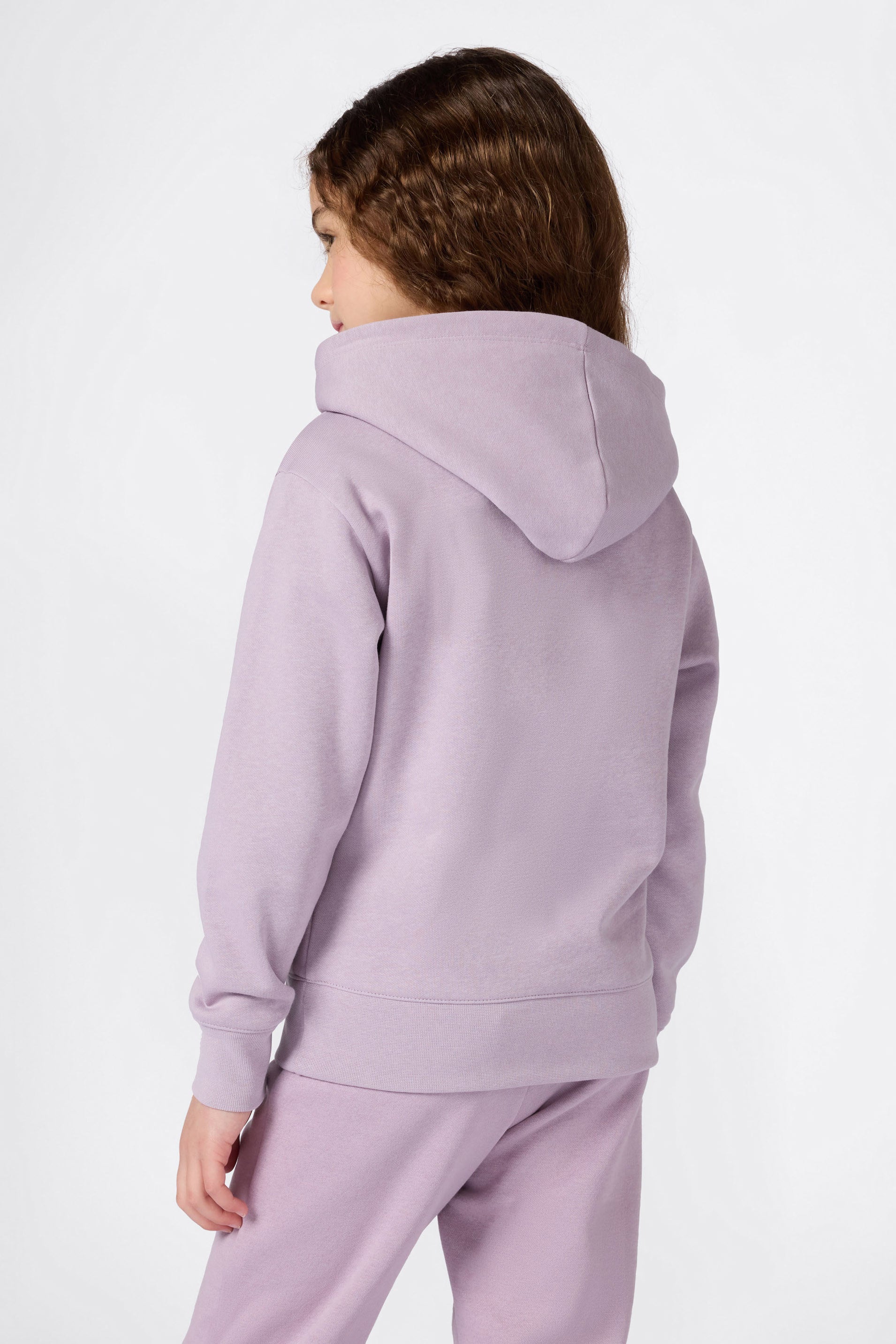 Hooded sweatshirt - Lilac