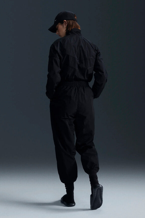 Oversize Windbreaker - Black