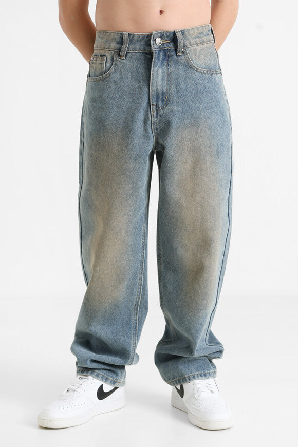 Baggy Jeans - Hellblau