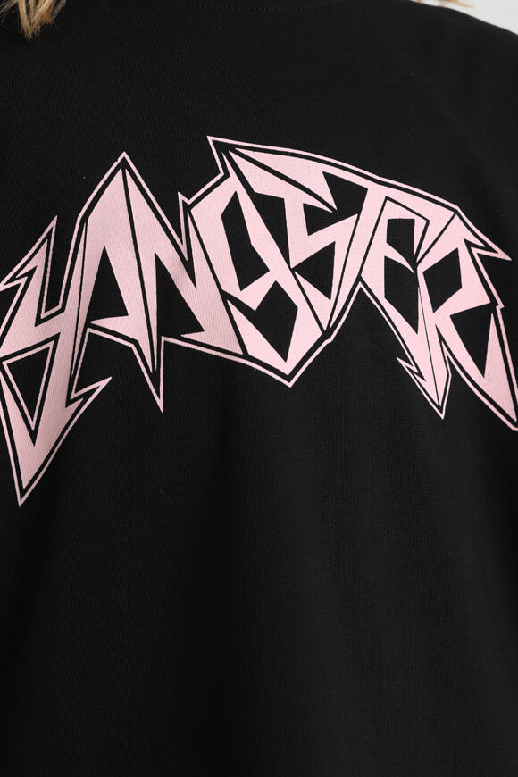 Oversize T-Shirt - Schwarz