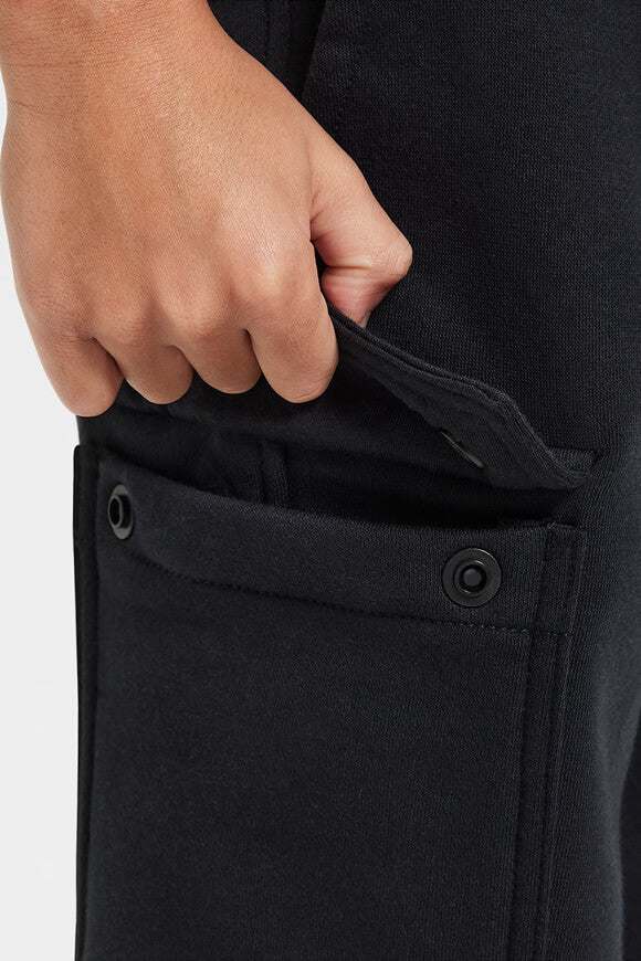 Sportswear pantalon cargo en sweat - Black