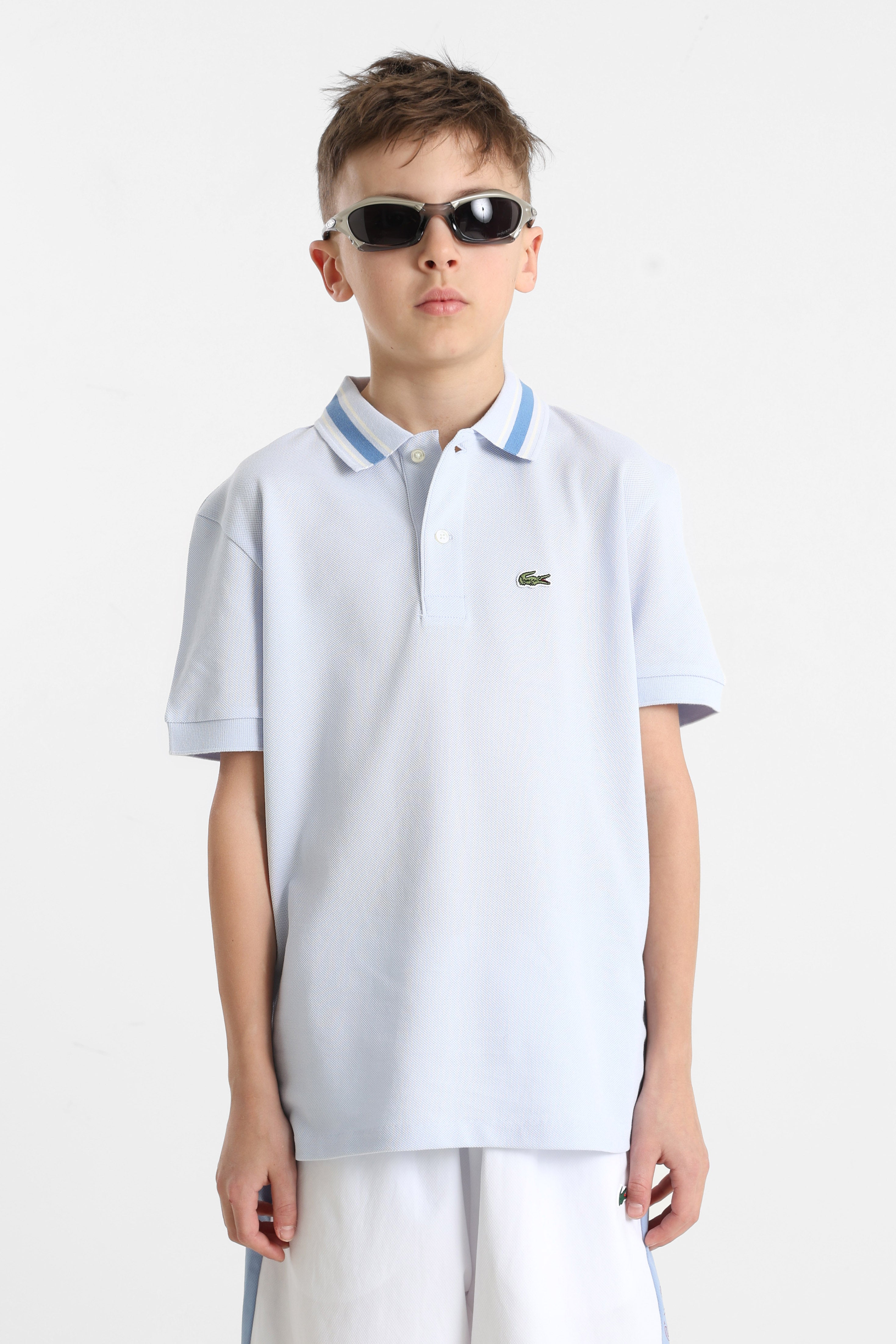 Poloshirt - Light Blue