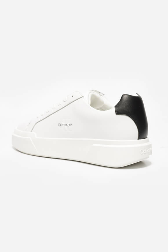 Sneaker - Bright White + Black