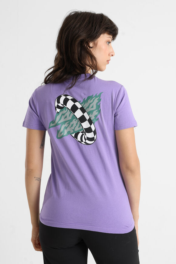 Goal Flame t-shirt - Meta Mauve