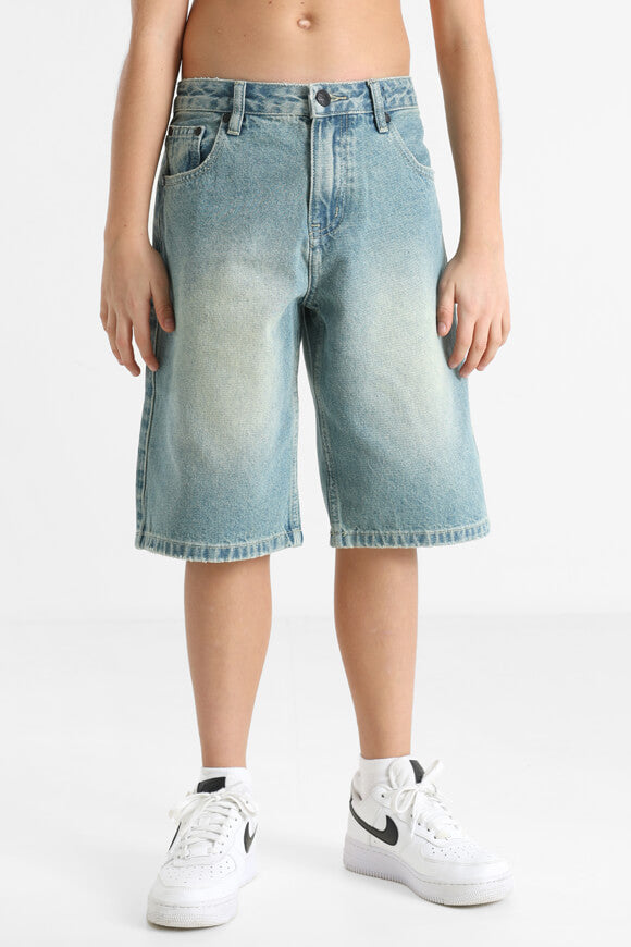 Short en jean - bleu denim