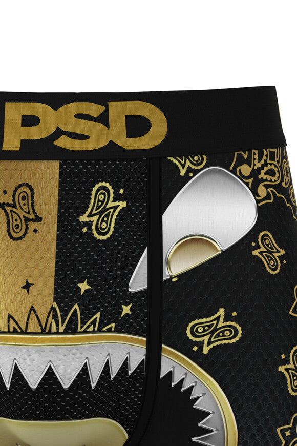 Boxer - Black + Gold