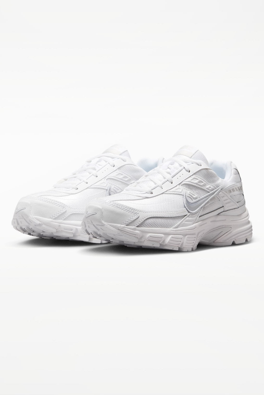 Initiator sneakers - White + Metallic Silver
