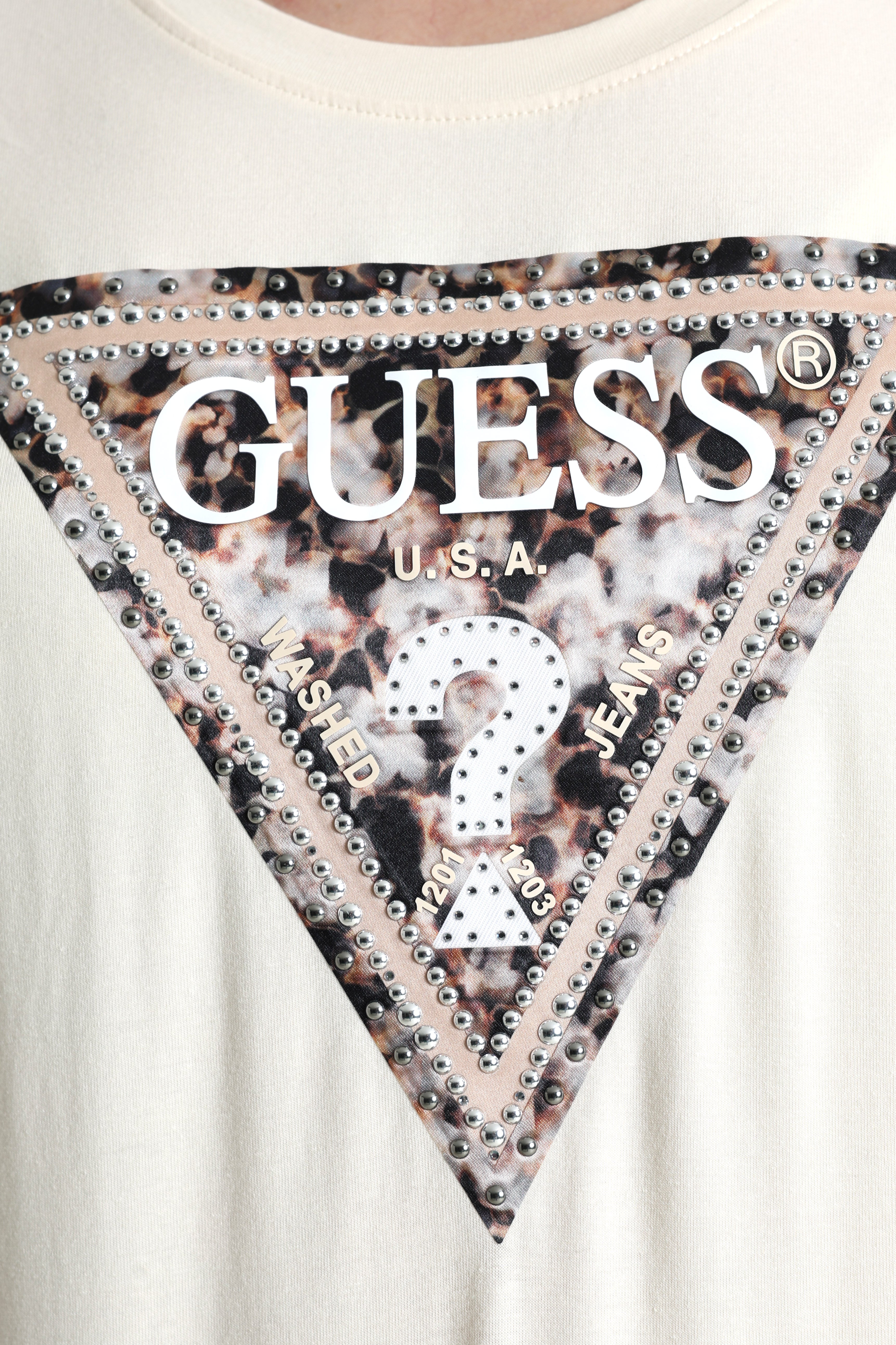 Camicia a maniche lunghe - Bianco perla