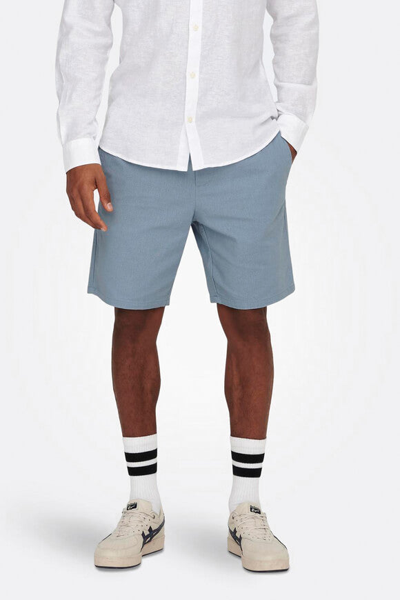 ONSLINUS short en lin - Mountain Spring