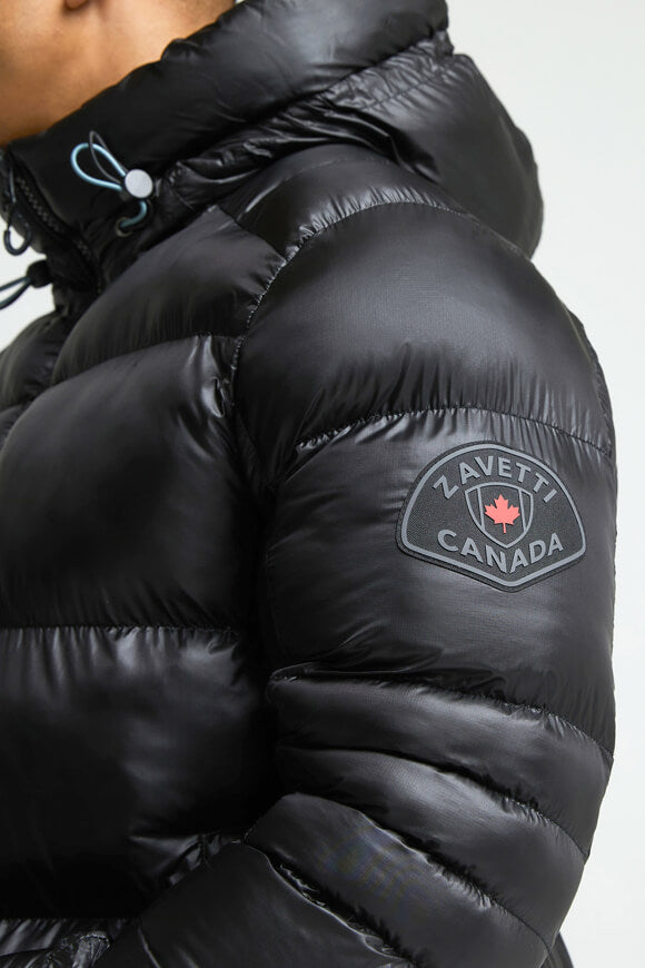 Zavetti Canada Tanox Pufferjacke - Jet Black