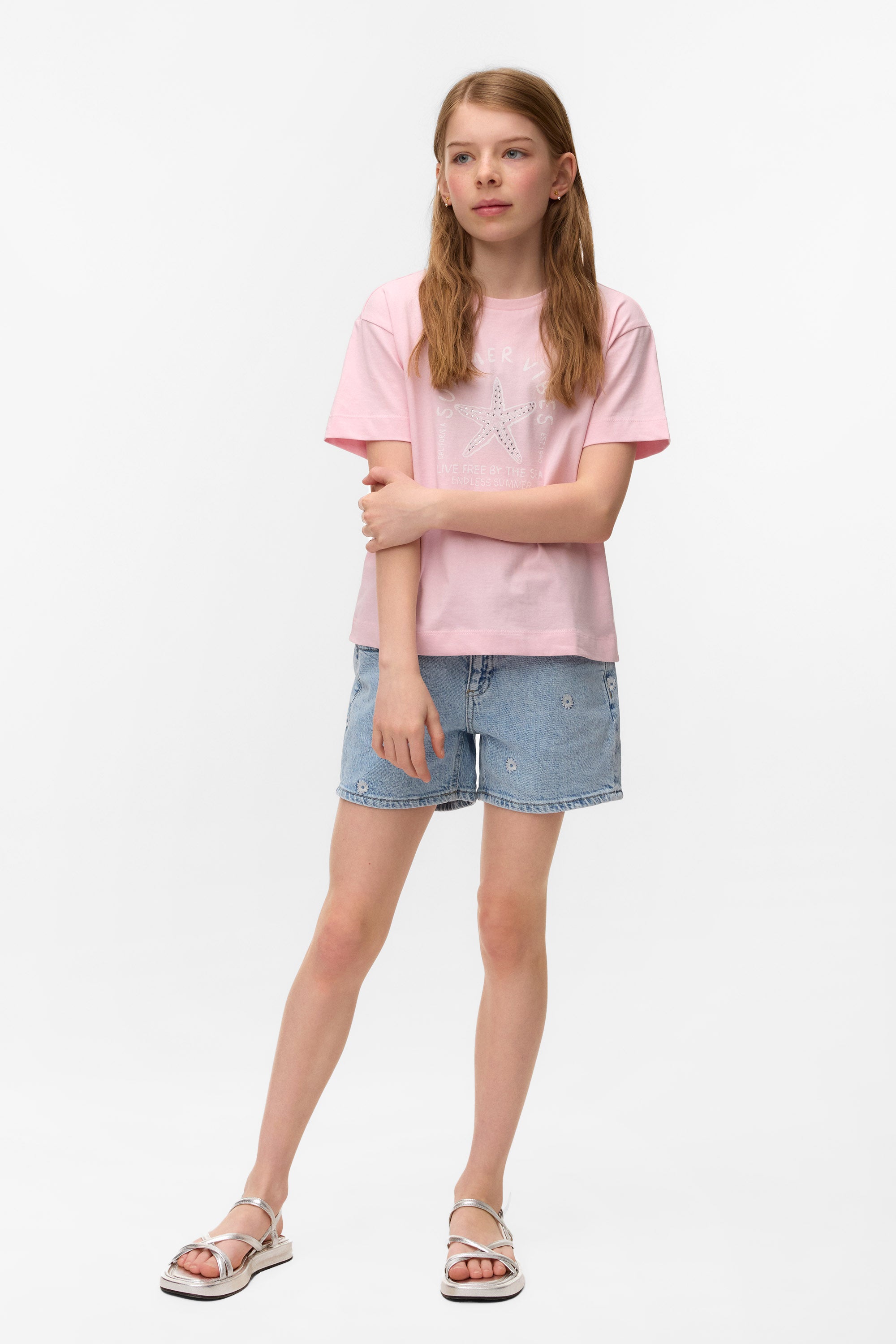 VMPALMA t-shirt - Pink