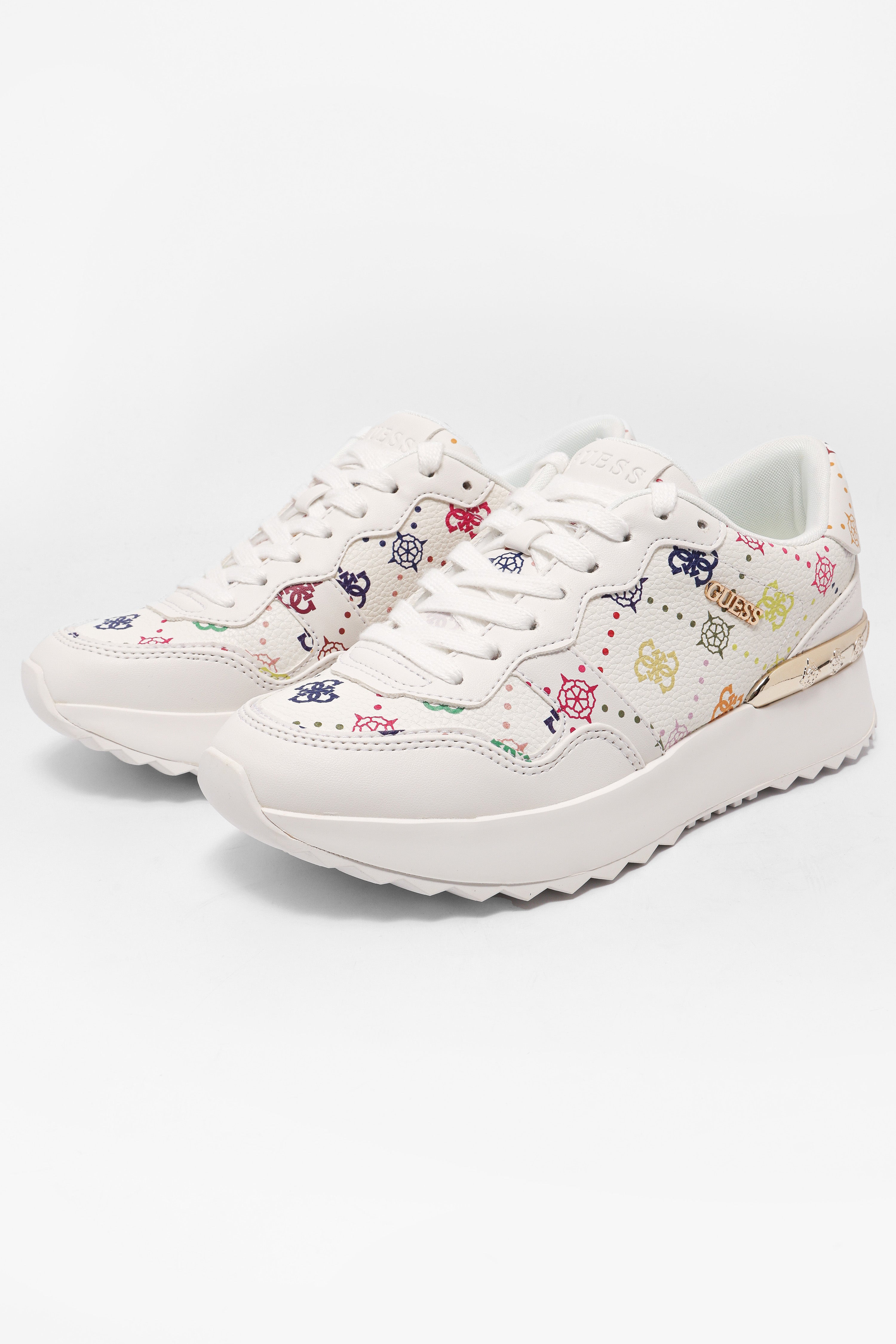 Plateau Sneaker - White